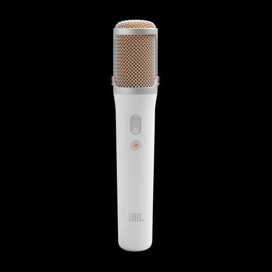 Alt View 4. JBL - JBL PartyBox On-The-Go 2 Plus Portable Party Speaker with Digital Microphone (Black) - White.