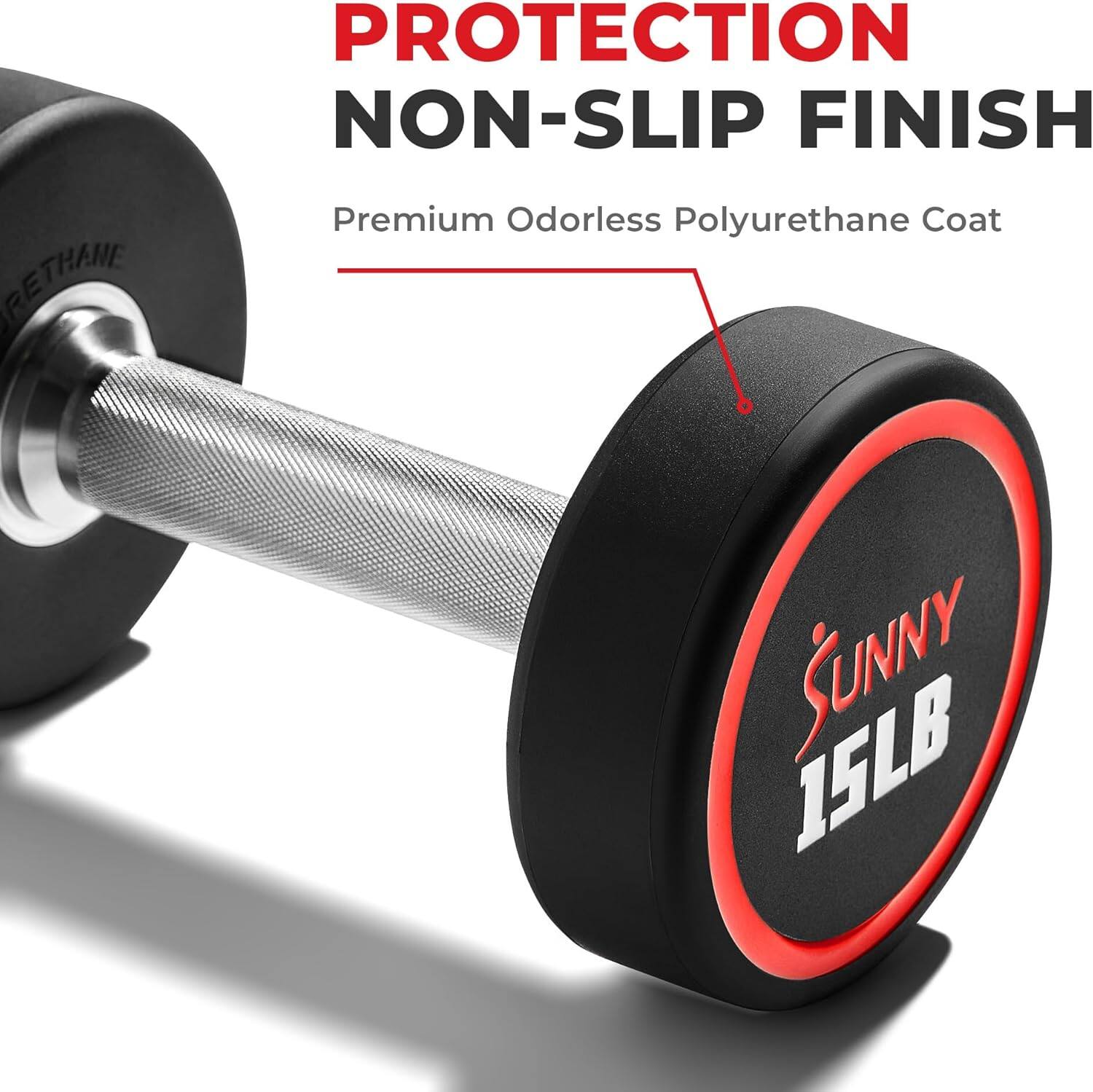 PROTECTION NON-SLIP FINISH  
Premium Odorless Polyurethane Coat  
SUNNY 15LB