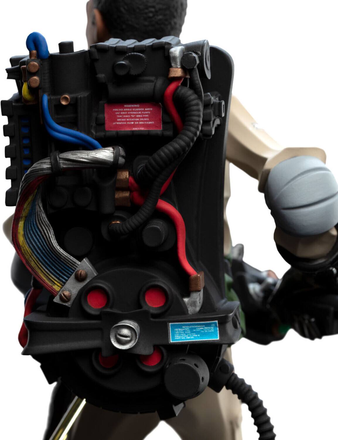 The text on the image reads:

"WARNING: FOR USE WITH HYDRAULIC TUMPS ONLY. DO NOT USE WITH AIR OR GAS. PLEASE PUSH DOWN ON SQUAT BUTTON."