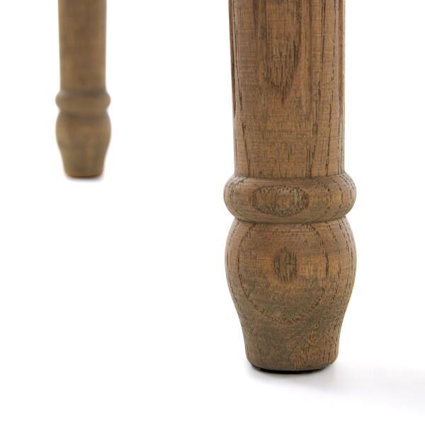 Alt View 6. Finch - Finch Elmhurst Square Back Dining Chair, Set of 2, Cream - Cream.
