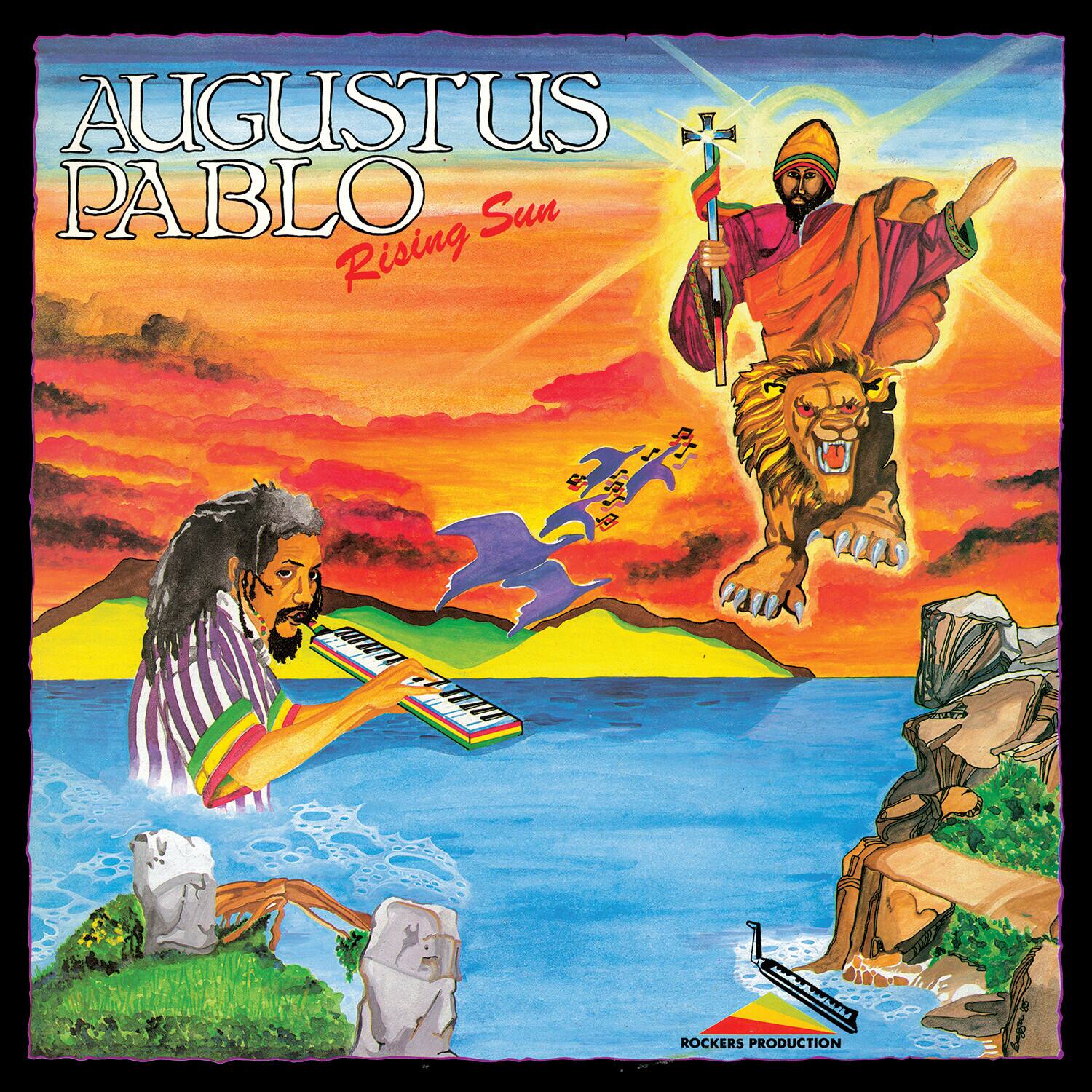 AUGUSTUS PABLO  
Rising Sun  

ROCKERS PRODUCTION