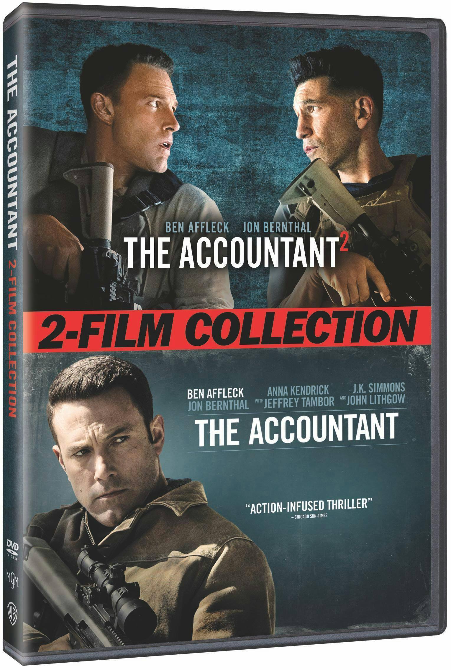 Angle. The Accountant: 2-Film Collection   - DVD.