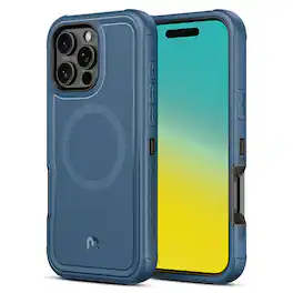Mybat Pro - Maverick Series Rogue Edition MagSafe Case for Apple iPhone 16 Pro - Blue