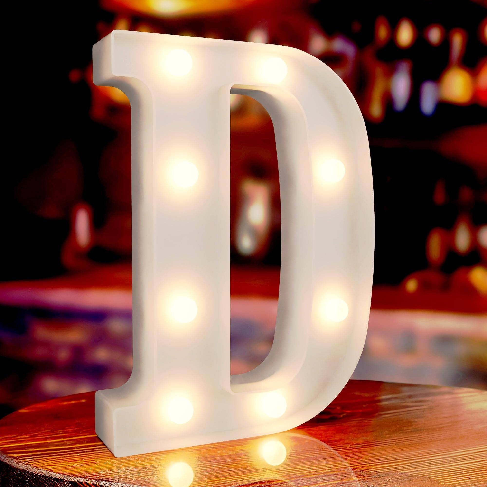 Letter D