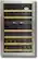 Front Standard. Vinotemp - 34-Bottle Wine Cellar - Black.