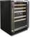 Angle Standard. Vinotemp - Wine Cooler - Black/Stainless-Steel.