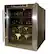 Front. Vinotemp - 12-Bottle Wine Cellar - Stainless Steel.