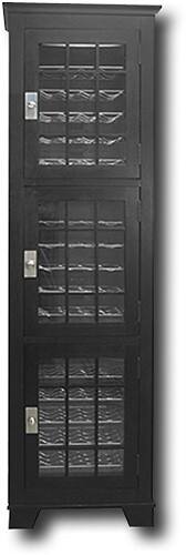 Front Standard. Vinotemp - Hamilton 60-Bottle Wine Cellar - Black.