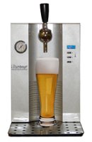 Vinotemp - Mini Keg Beer Dispenser - For Use With 5L Kegs (With Regulator) - Silver - Front_Zoom