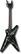 Front Standard. Dean - Black Bolt 6-String Full-Size Electric Guitar - Black.