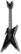 Front Standard. Dean - Razorback 6-String Full-Size Electric Guitar - Black.