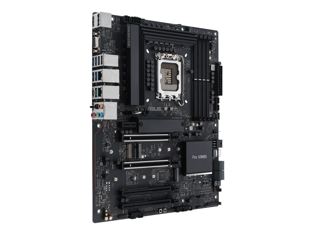 BUILT FOR PROS

Pro SERIES 8.8

ASUS
