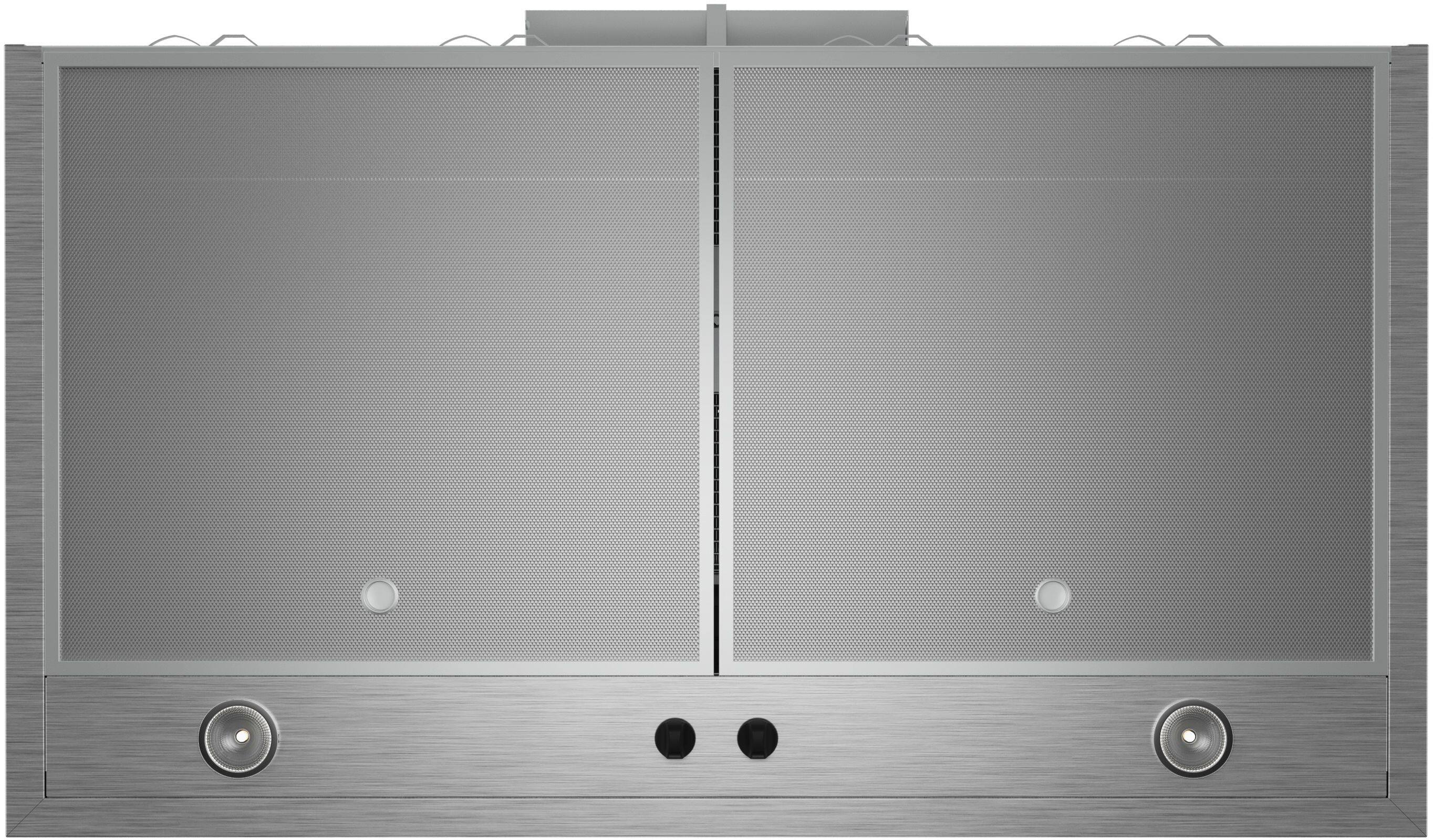 Alt View 1. Bosch - 300 Series 36" Convertible Undercabinet Range Hood - Stainless Steel.