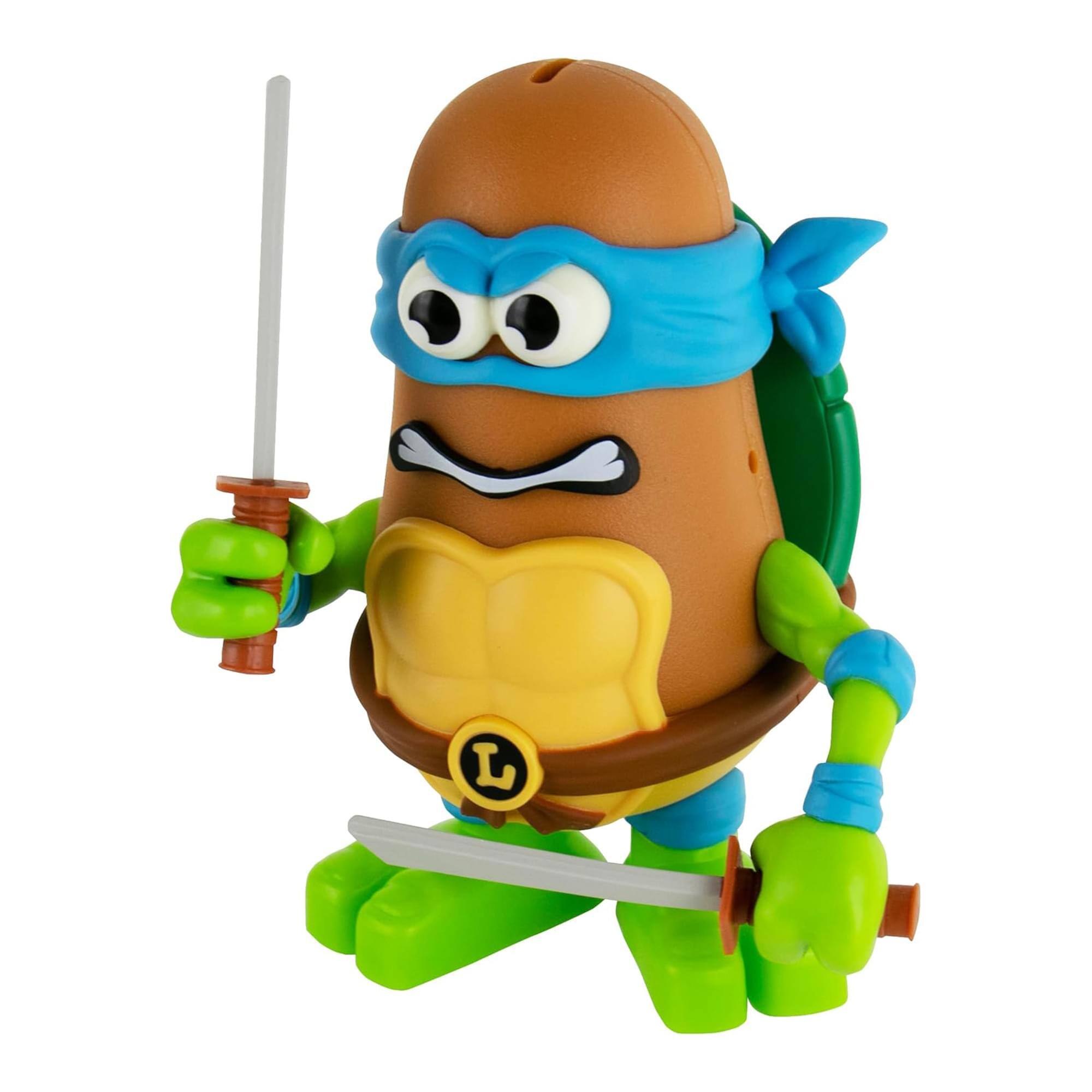 Alt View 1. Super Impulse - Teenage Mutant Ninja Turtles 4 Inch Poptater Figure | Leonardo.