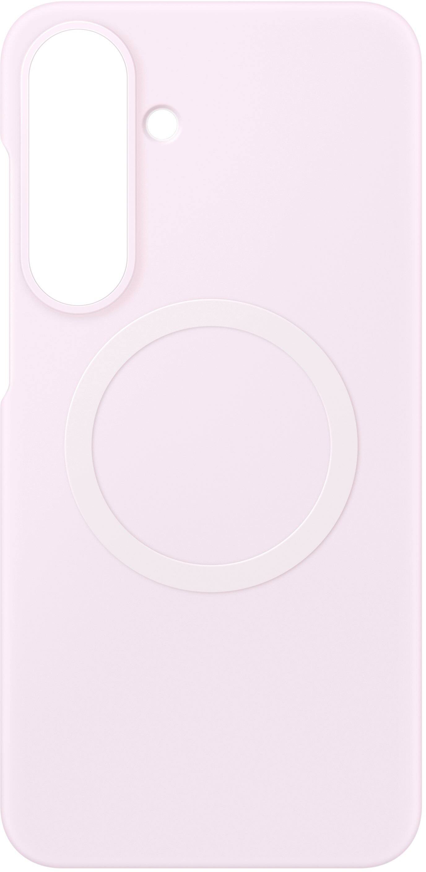 Alt View 14. Samsung - Galaxy S26 FE Silicone Magnet Case - Pink.