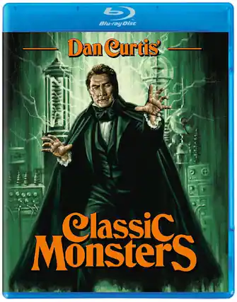 Front. Dan Curtis' Classic Monsters (The Wide World of Mystery) - BLU-RAY.