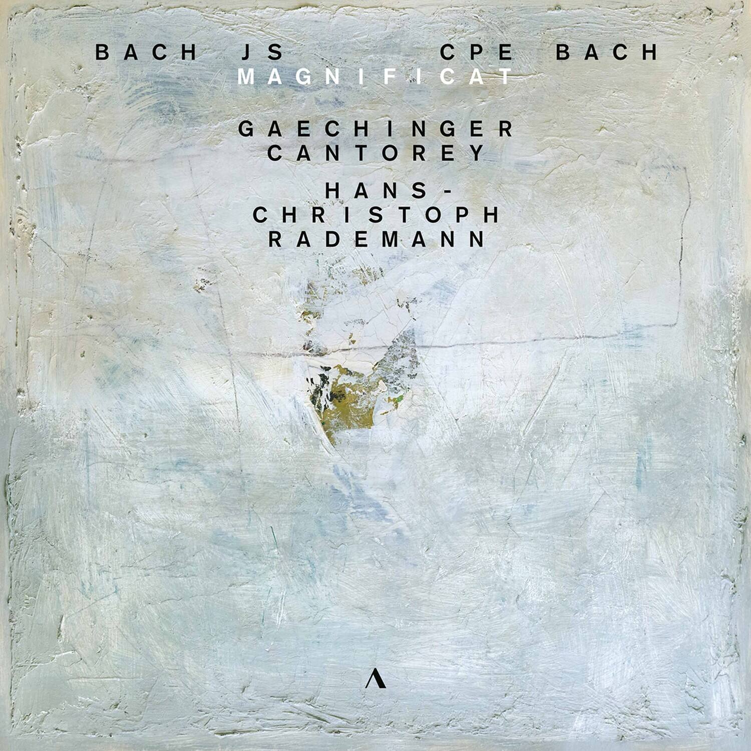 BACH JS  
MAGNIFICAT  
CPE BACH  
GAECHINGER  
CANTOREY  
HANS-CHRISTOPH  
RADEMMANN