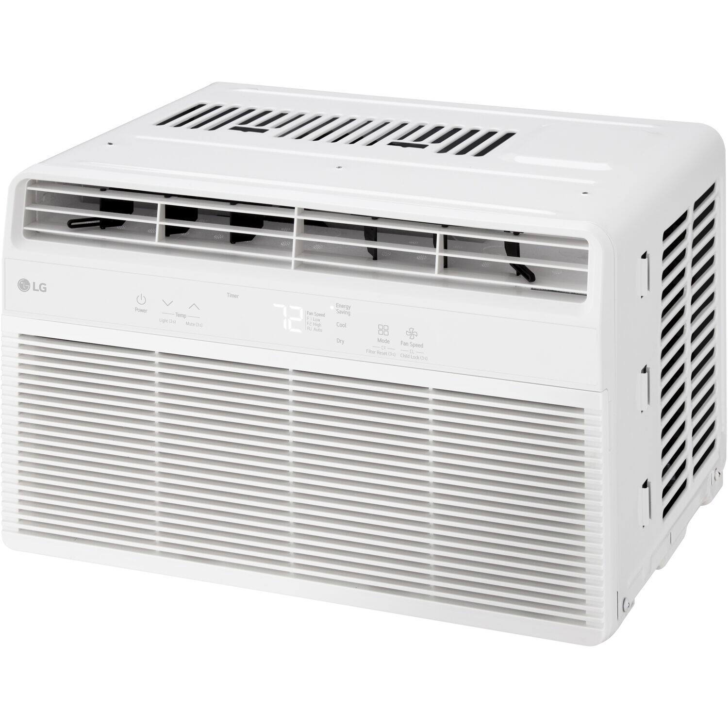 LG - 150 Sq. Ft. 5,000 BTU Window Air Conditioner - White