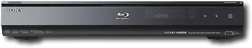 Front Standard. Sony - Blu-ray Disc Player with 1080p Output.