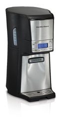 Hamilton Beach - BrewStation Summit Ultra 12 Cup Dispensing Coffee Maker - black - Front_Zoom