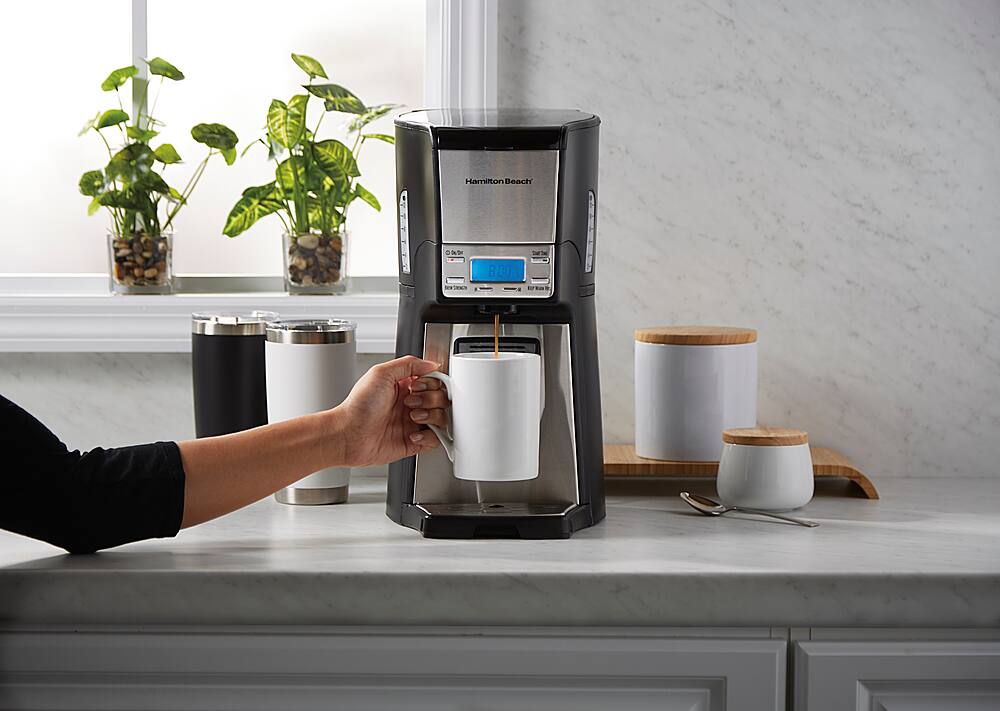 Programmable Coffee Hamilton Beach Brewstation Pour Water Hamilton - Main Image