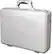 Angle Standard. Vanguard - Torino Laptop Case - Silver.