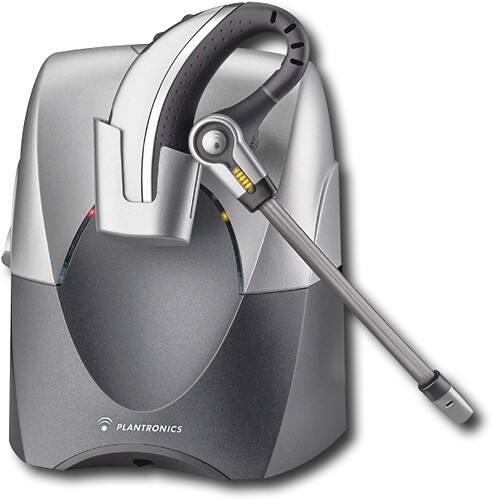 Angle Standard. Plantronics - Wireless Earset.