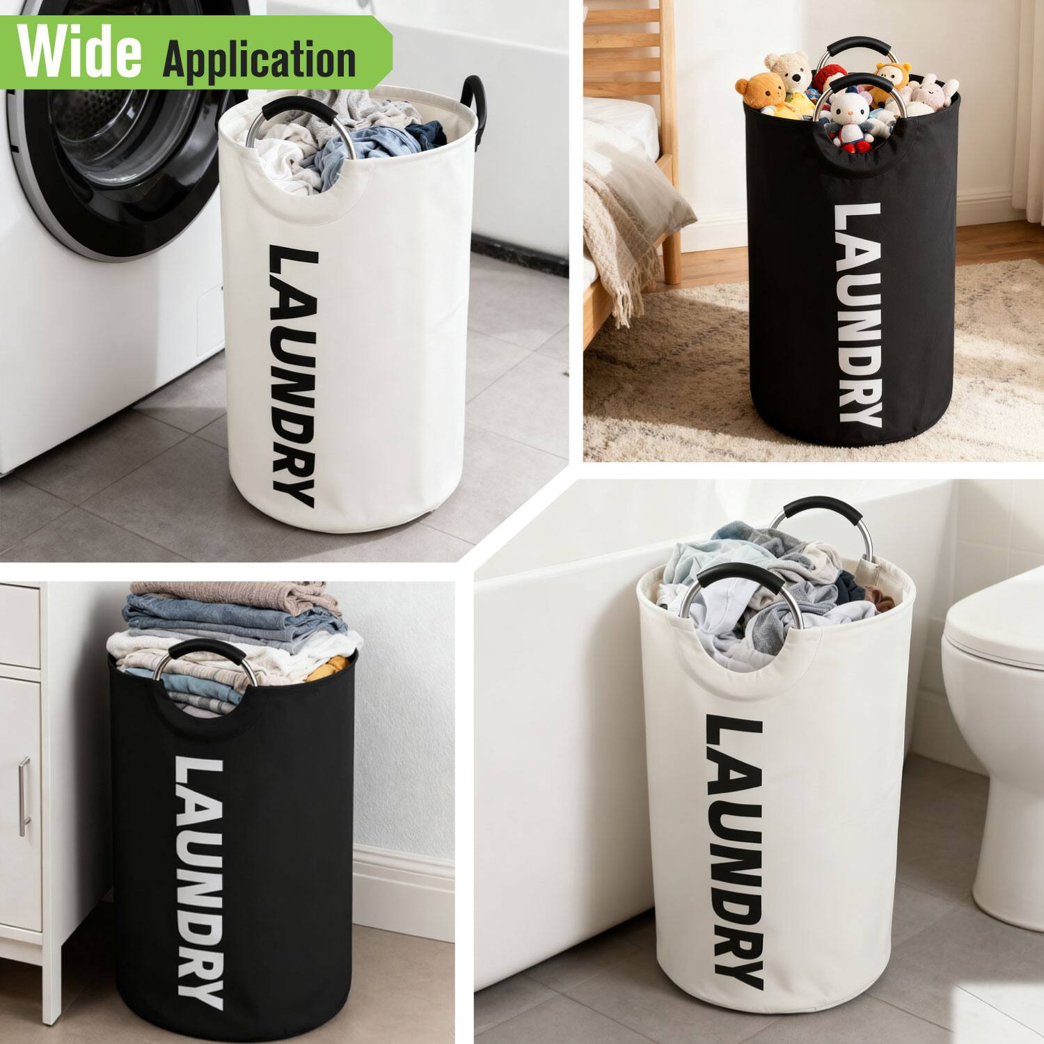 Wide Application

LAUNDRY

LAUNDRY

LAUNDRY

LAUNDRY