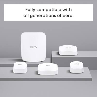 eero 7 Dual band Mesh Wi Fi 7 Router (1 pack) White PA10111 - Best Buy eero 7 Dual band Mesh Wi Fi 7 Router (1 pack) White PA10111 - Best Buy