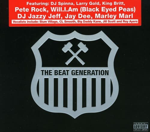 Various Artists - The Beat Generation   - COMPACT DISCS [CD] price history on PriceWatchPro