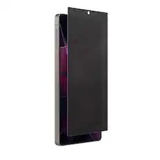 Angle. ZAGG - InvisibleShield Glass Fusion Privacy Anti-Glare Screen Protector for Samsung Galaxy S25 Ultra - Clear.