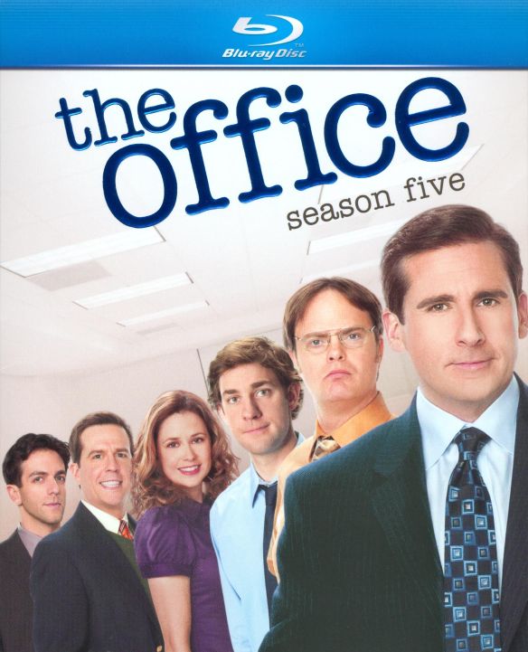  The Office: Season Five [4 Discs] [Blu-ray]