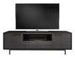 BDI - Signal 8329 Home Theater Cabinet for TVs Up to 85" - Graphite - Larger Front
