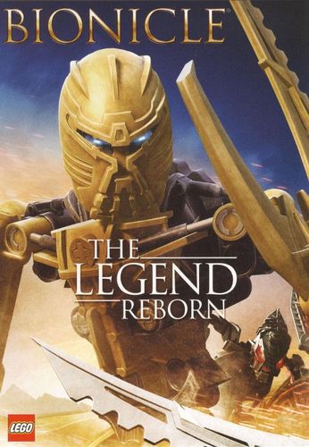 Bionicle: The Legend Reborn [DVD] [2009]