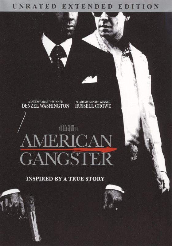  American Gangster [Unrated Extended/Rated Versions] [DVD] [2007]