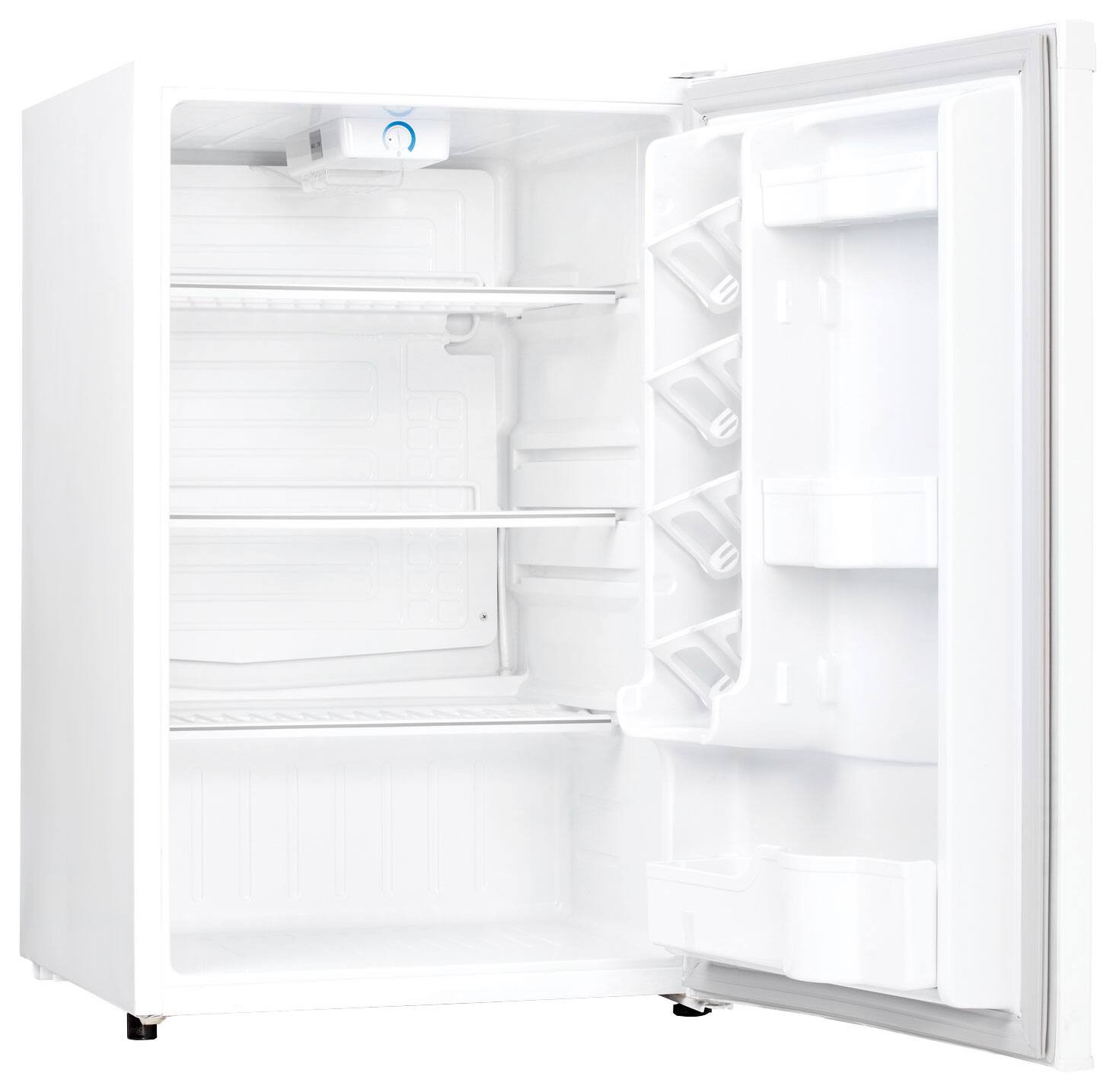 standard white fridge