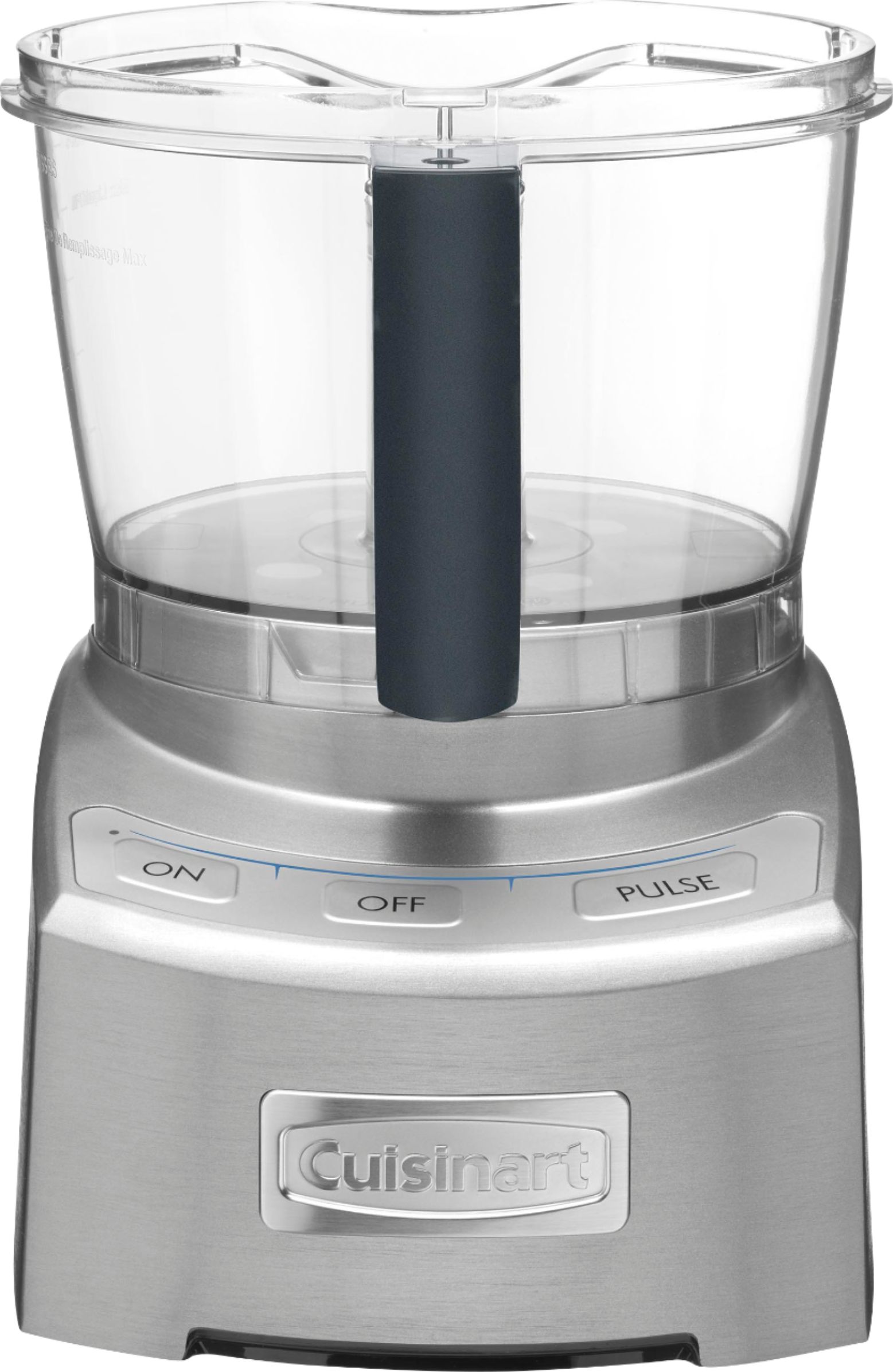 Angle View: Cuisinart Elite Collection 2.0 FP-12DCN 12 Cup Food Processor, Die Cast Silver