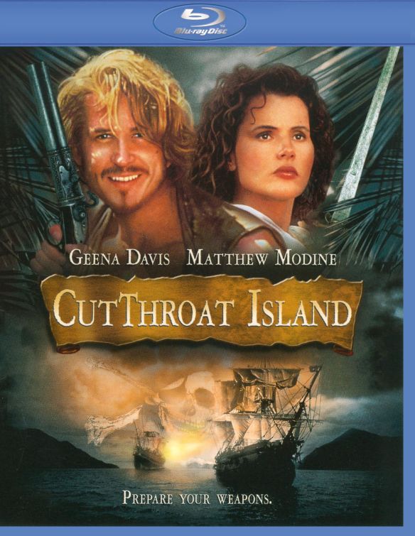 Cutthroat Island [Blu-ray] [1995]
