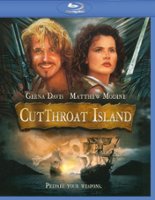 Cutthroat Island [Blu-ray] [1995] - Front_Original