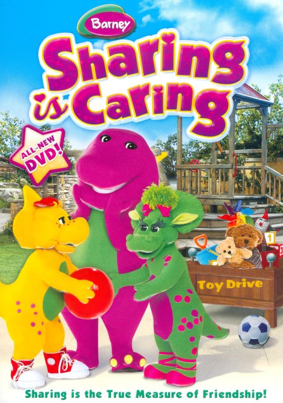 Barney: Sharing Is Caring! [DVD]