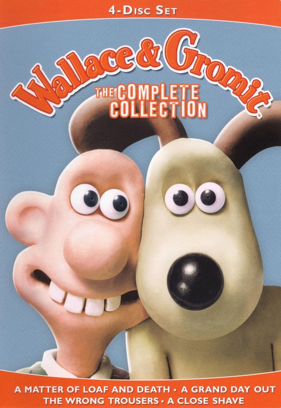 Wallace & Gromit: The Complete Collection [4 Discs] [DVD]