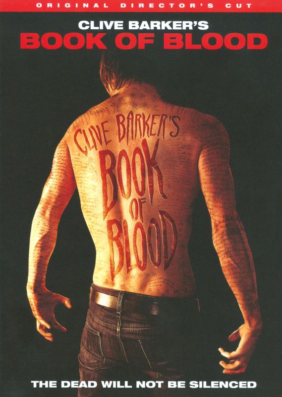  Clive Barker's Book of Blood [DVD] [2008]