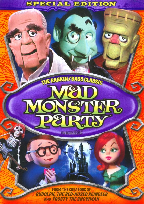  Mad Monster Party [Special Edition] [DVD] [1968]