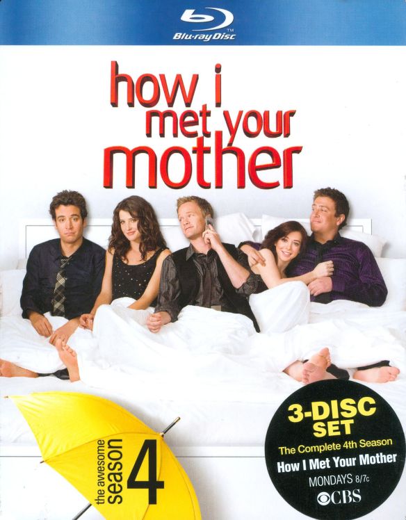  How I Met Your Mother: The Legendary Season 4 [3 Discs] [Blu-ray]