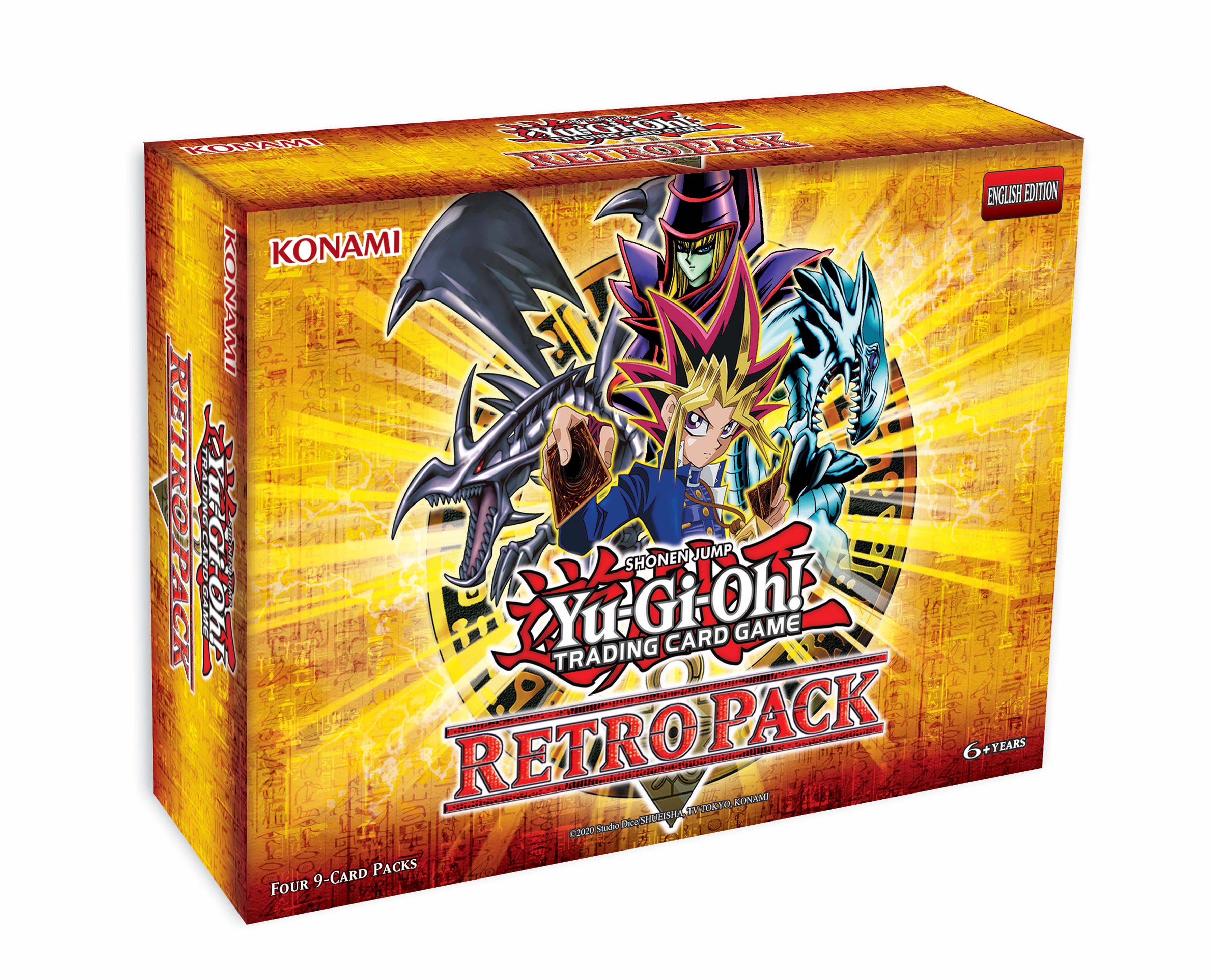 Konami - Yu-Gi-Oh! Trading Card Game: Retro Pack