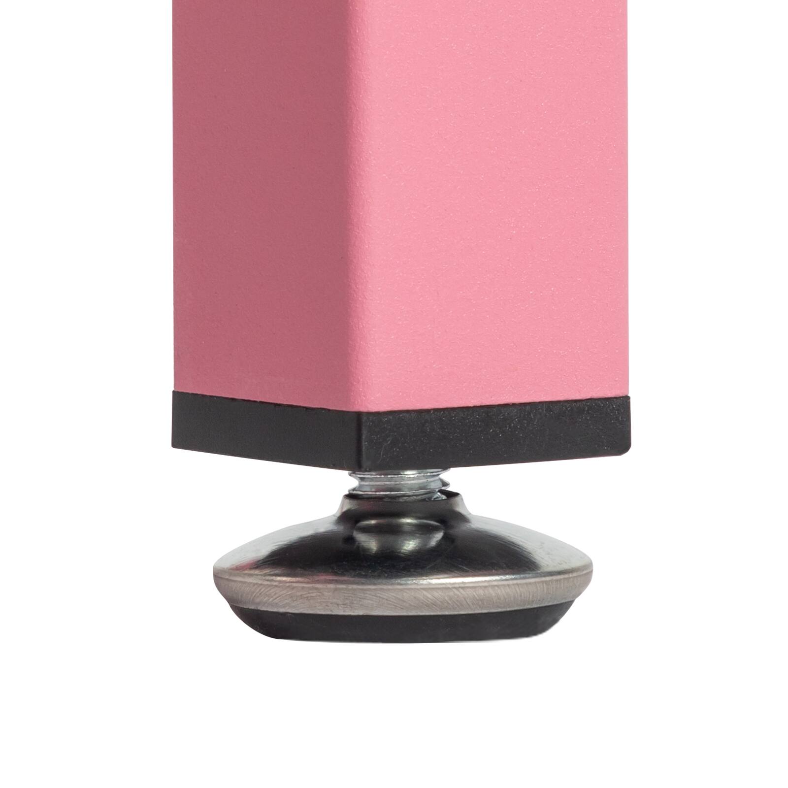 Alt View 6. Winado - Foldable Manicure Table Nail Table Nail Desk Station with Electric Dust Collector & Drawers & Bottom Cabinet for Beauty - Pink.