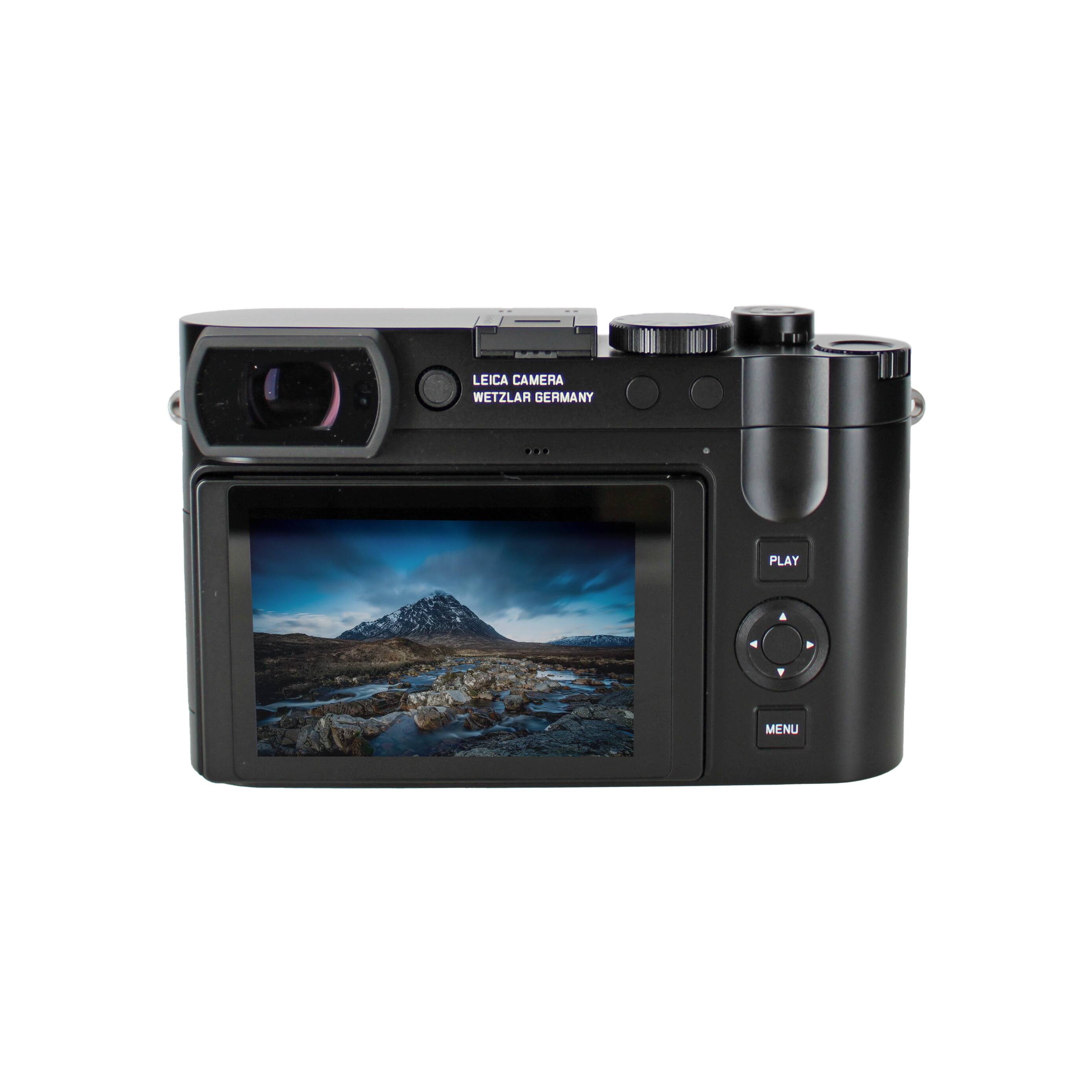 LEICA CAMERA  
WETZLAR GERMANY  

PLAY  
MENU