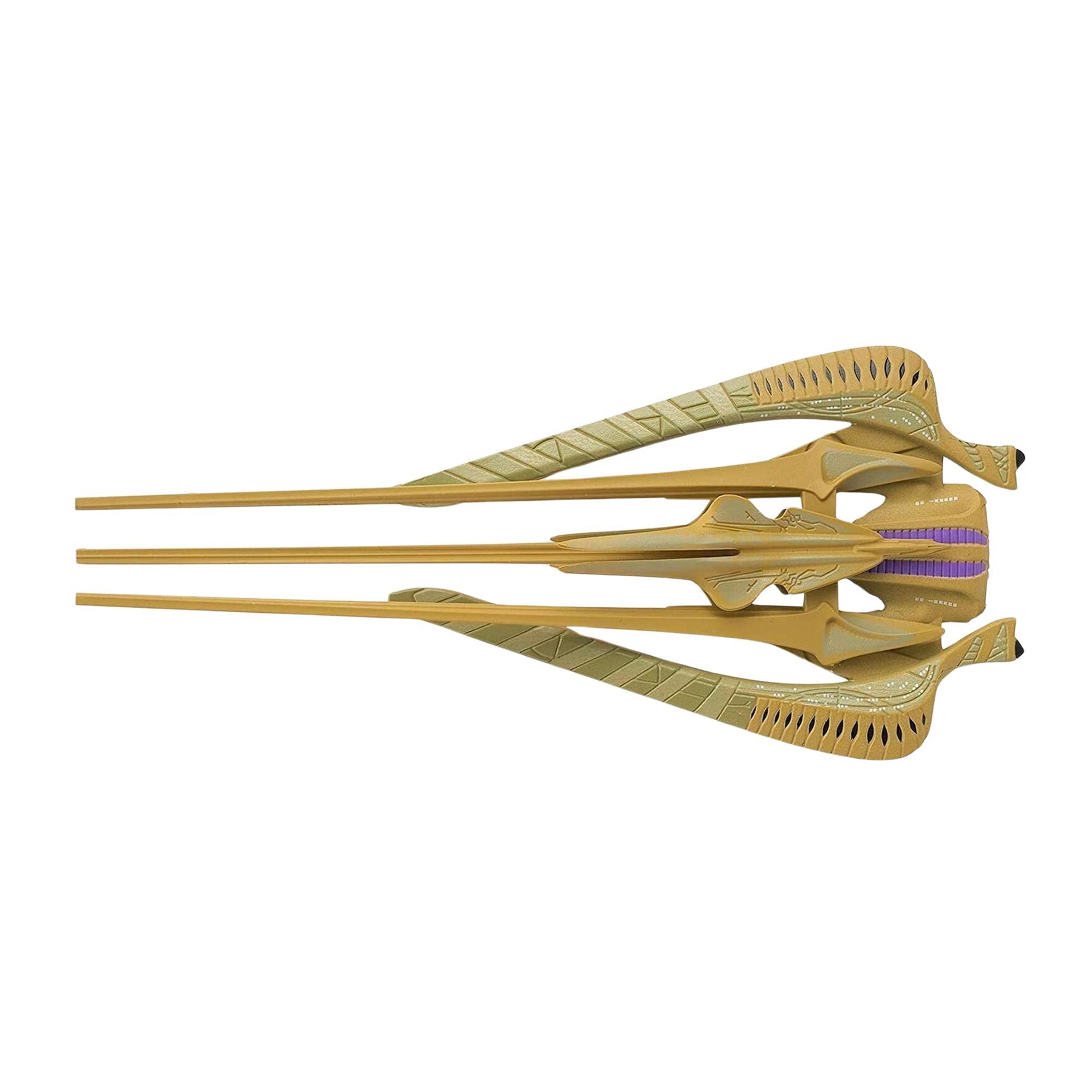 Alt View 2. Eaglemoss - Eaglemoss Star Trek Starship Replica | Xindi Reptilian - Beige.
