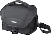 Sony - LCS U11 Soft Camera Case - Black