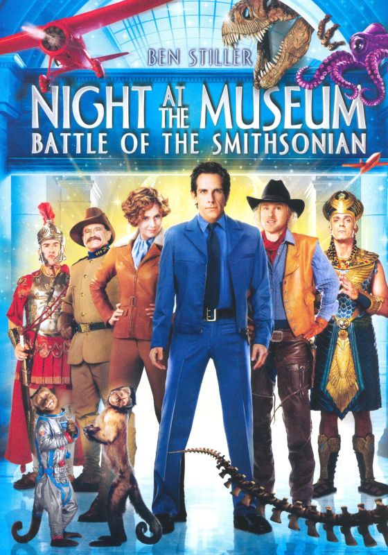  Night at the Museum: Battle of the Smithsonian [DVD] [2009]